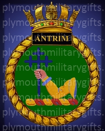 HMS Antrim Magnet